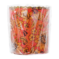 Набор бумажных форм для выпечки куличей MARMITON Пасхальный, 0,3 л d 70х85 мм, 3 штуки дизайн в ассортименте 11367