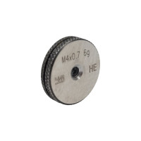 Калибр-кольцо ЧИЗ М 4.0х0.7 6g НЕ 100225