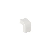 Внешний угол EKF 20х10 4 шт Plast PROxima Белый obw-20-10x4