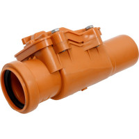 Обратный канализационный клапан RTP 50 мм 11638