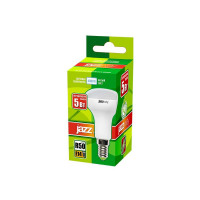 Светодиодная лампа Jazzway PLED-ECO 5Вт R50 рефлектор матовая 4000К нейтральный белый E14 400лм 230В/50Гц 1037046A