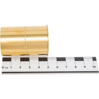 Вставка TIEMME латунная, упрочняющая для PEX трубы 40х3.7 3400052