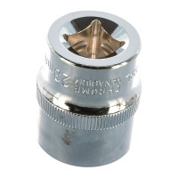 Головка шестигранная (23 мм; 1/2"; Cr-V) INTERTOOL ET-0023