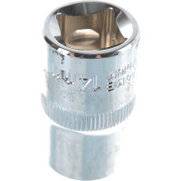 Головка шестигранная (14 мм; 1/2"; Cr-V) INTERTOOL ET-0014