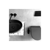 Встраиваемый смеситель для раковины Paffoni LIGHT, излив 245 мм LIG007NO70 00239701