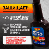 Антигель для дизельного топлива ABRO 354 мл DA-650