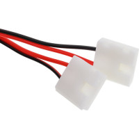 Коннектор для светодиодных лент General Lighting Systems (12В, диоды 2835/2216, GSC10-SCS-IP20-B, 10 шт.) 520101