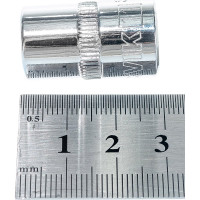 Головка торцевая 6-гранная (11 мм; 3/8DR) ROSSVIK  S063811