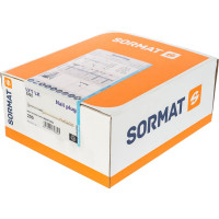 Дюбель-гвоздь SORMAT LYT LK SP 6/60, оцинкованный 9640075682