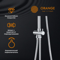 Душевая система Orange без смесителя в комплекте S10cr