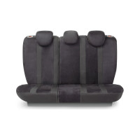 Авточехлы AUTOPROFI ALCANTARA чёрный/синий ALC-1505 BK/BL