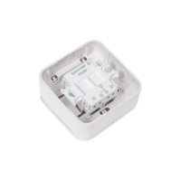 2-клавишный выключатель Systeme Electric BLANCA, О/У, 10А, 250B, белый BLNVA105001