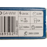 Светодиодная лампочка KANLUX LED18 SMD G4 WW 8950