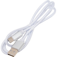 Кабель USB/Type-C Energy ET-01 цвет - серебро 006372