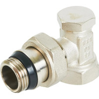 Радиаторный клапан Heizen запорный, угловой, 1/2 SVS 549-15