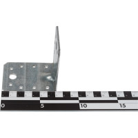 Крепежный усиленный уголок КРЕП-КОМП KUU-70х70х55х2.5мм 20шт куу7055*20