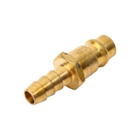 Переходник со шланга на быстросъемное соединение (рапид папа - елочка 8 мм) INTERTOOL PT-1822