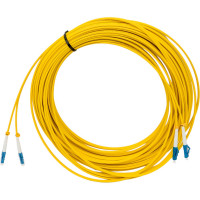 Оптический патч-корд TopLAN, дуплексный, LC/UPC-LC/UPC SM, 25 м DPC-TOP-652-LC/U-LC/U-25