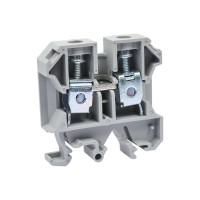 Клеммная колодка EKF JXB- 16/35 мм2 серая 50 шт. PROxima plc-jxb-16/35gy
