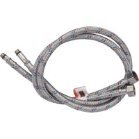 Подводка к смесителю (пара; 0.8 м; 1/2F-M10) VRT 521796