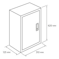 Корпус Электростандарт ЩРн-48з 620*310*125мм IP31 821245