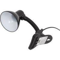 Настольный светильник General Lighting Systems на прищепке Е27, 300х120х90мм, черный GTL-022-60-220 800122