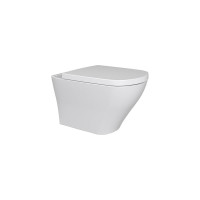 Унитаз подвесной Ravak CLASSIC RimOFF (безободковый) белый, X01671, X01671 00000068976