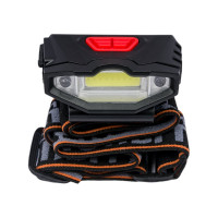Фонарь для кепки Следопыт СИБИРСКИЙ -Протон 1 COB + 2 LED PF-PFL-HL46