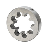 Плашка WOLFSTAR метрическая М39х2,0 9ХС Гост 9740 dr39200