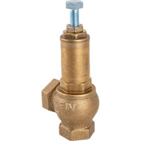 Предохранительный клапан Uni-Fitt регулируемый PRO В 3/4", 0-16 бар 244P1633