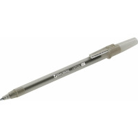 Ручка 50 шт в упаковке BRAUBERG шариковая i-STICK ЧЕРНАЯ пишущий узел 07мм линия письма 035мм  143443