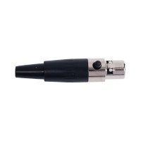 Разъем mini XLR 3P гнездо Pro Legend на кабель, PL2197