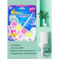 Блок для унитаза Royals Swan 40 гр, Цветочный сад RSWBD04