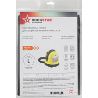 Мешок для пылесоса Karcher VC 6, VC 6300, VC 6200, VC 6100, многоразовый класс L, 5 л ROCKSTAR ZIP-K5