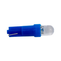 Светодиодная лампа KRAFT T5 W1.2W W2x4.6D 12v blue упаковка 20 шт. KT 700073