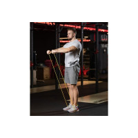 Ленточный эспандер для кросс-тренинга Starfit ES-803 1-10 кг, 208x0.64 см, желтый УТ-00020248