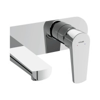 Смеситель для раковины Cersanit MODUO встраиваемый, однорычажный 64096