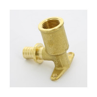 Аксиальная водорозетка Uni-Fitt 16x1/2", h = 55 мм 750G6255