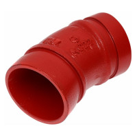 Стандартное колено GROOVEX 22.5, 2", 60 мм, ДУ 50 мм KC2260