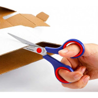 Канцелярские ножницы WORKPRO 140 мм WP214002