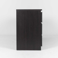 Комод Гуд ЛАКК МАЛЬТА 6 ящиков, 160x48x76 см, черный, дуб венге 2.05.02.060.5
