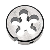 Круглая плашка Debever Machining Solutions M12х1.75, HSS, DIN 223, 6g DB-40120