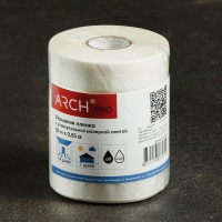 Пленка укрывная с малярной лентой PRO 33х0.55 м ARCH 681055