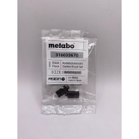 Комплект графитовых щеток 2 шт, Metabo, OEM 31603367 Asein 0823J