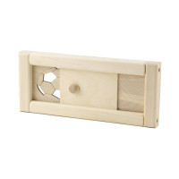 Вентиляционная решетка Sunstep с задвижкой, малая, 38x15, липа 12-561