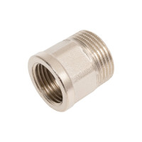 Переходник под ключ STOUT Sft-0073-001234 вн никелированный 1/2"x3/4" RG0091E4GDCPD5