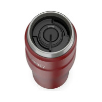Термокружка THERMOS SK1005 RCMB 0.47 литра, красная 589804