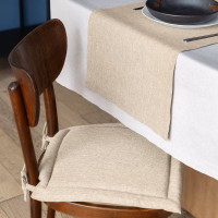 Подушка для стула Волшебная Ночь 40/40 Жемчуг рогожка 777009