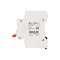 Выключатель нагрузки Systeme Electric City9 set вн 2p 40а 400в (ранее EZ9S16240) C9S16240