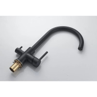 Смеситель для кухни Shevanik с подключением фильтра питьевой воды S128H